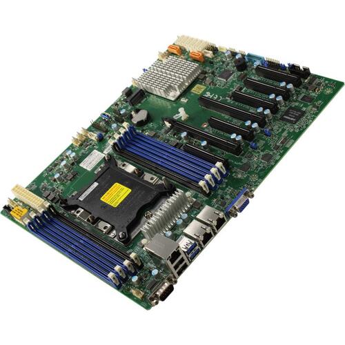 Мат. плата SuperMicro X11SPL-F