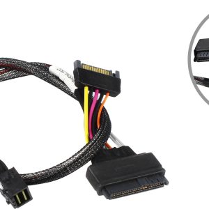 Кабель SFF-8643->SFF-8639