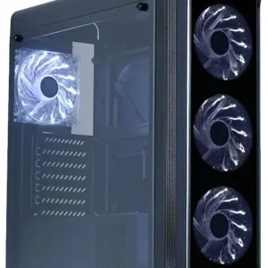 Корпус ATX Miditower Zalman i3 Edge Black